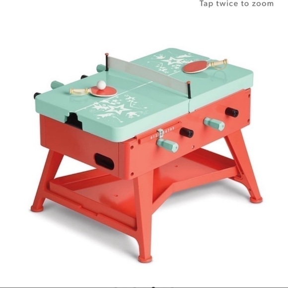 𝅺AMERICAN GIRL 3-IN-1 GAME NIGHT TABLE - Picture 2 of 6